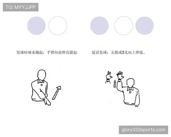 裁判手势详解：每个动作背后的规则含义与判罚依据